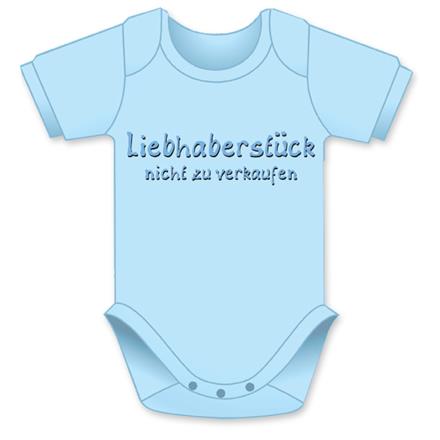 Liebhaberstück hellblau Body
