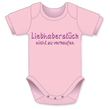 Liebhaberstück rosa Body