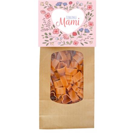 Lieblingsmami Blumen Herz Pasta