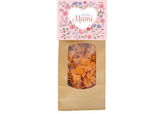 Lieblingsmami Blumen Herz Pasta