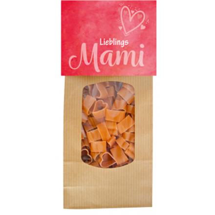 Lieblingsmami rot Herz Pasta