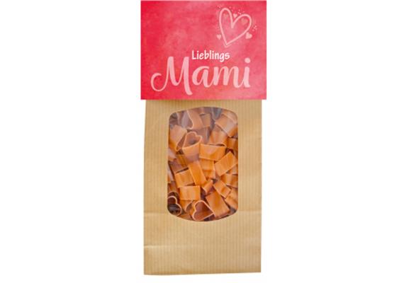 Lieblingsmami rot Herz Pasta