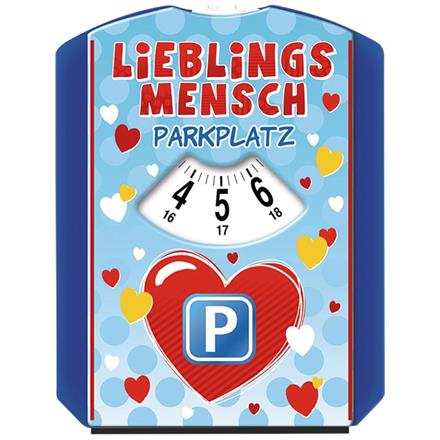 Lieblingsmensch Parkscheibe