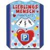 Lieblingsmensch Parkscheibe