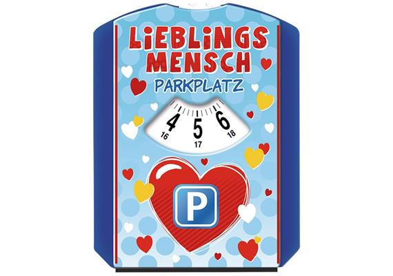 Lieblingsmensch Parkscheibe