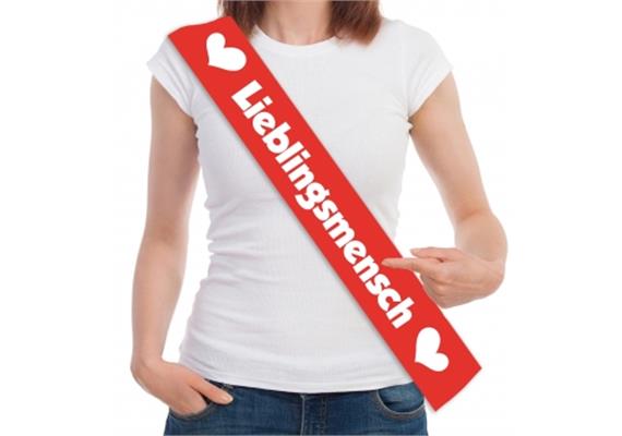 Lieblingsmensch Schärpe | Bild 1