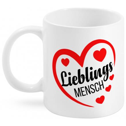 Lieblingsmensch Tasse