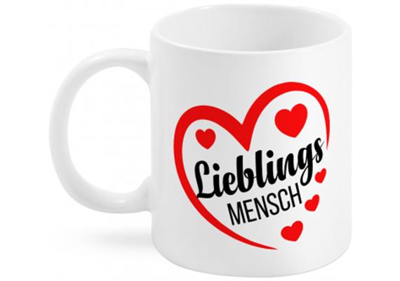 Lieblingsmensch Tasse | Bild 1