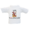 Löwe Sternzeichen Mini-T-Shirt