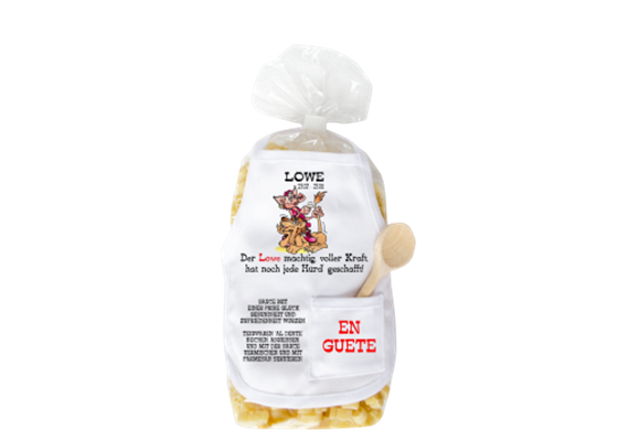 Löwe Sternzeichen Schwein Pasta