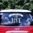 Love Autoaufkleber | Bild 1