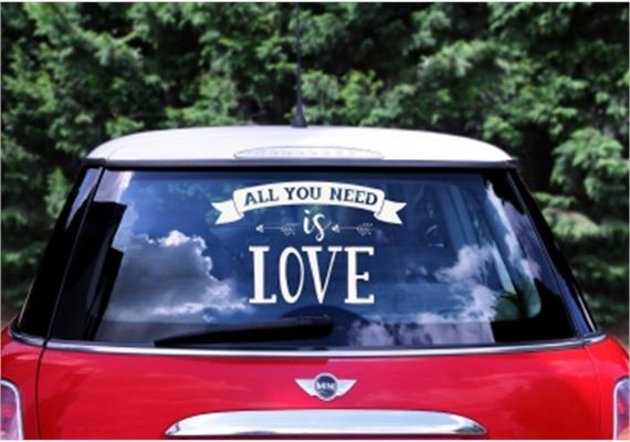 Love Autoaufkleber | Bild 1