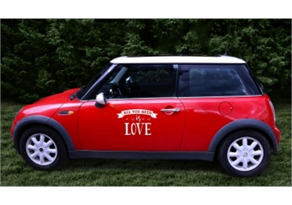Love Autoaufkleber | Bild 2