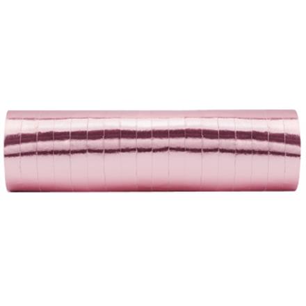 Luftschlange Glanz roségold