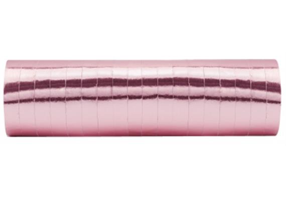 Luftschlange Glanz roségold | Bild 1