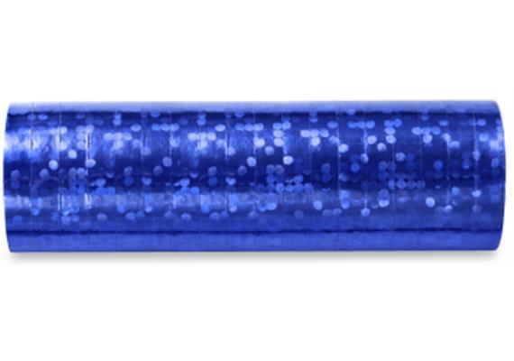 Luftschlange metallic blau | Bild 1