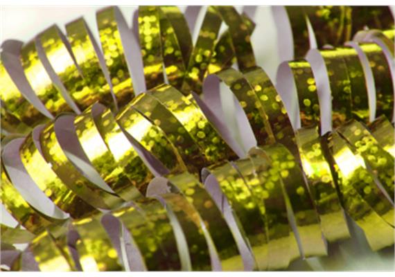 Luftschlange metallic gold | Bild 2