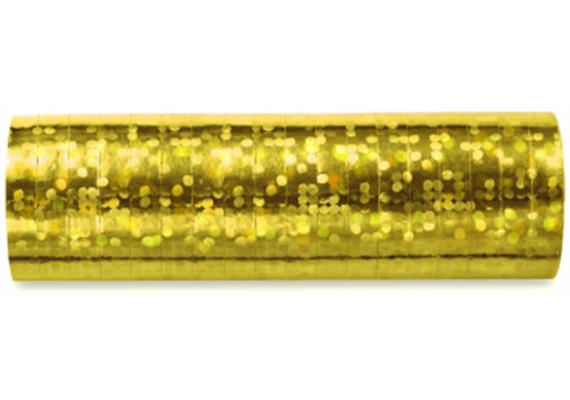 Luftschlange metallic gold | Bild 1