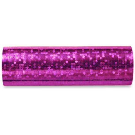 Luftschlange metallic pink