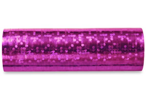 Luftschlange metallic pink | Bild 1