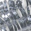 Luftschlange metallic silber | Bild 2