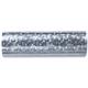 Luftschlange metallic silber
