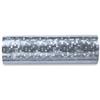Luftschlange metallic silber