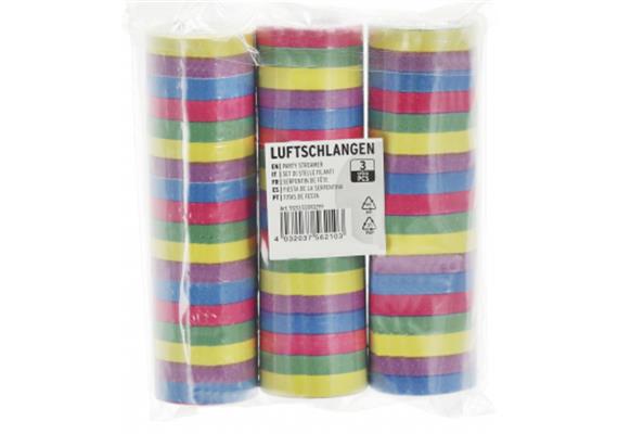 Luftschlangen bunt (3er-Set) | Bild 2