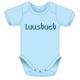 Luusbueb hellblau Body - Grösse 74/80