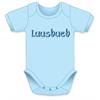 Luusbueb hellblau Body - Grösse 74/80