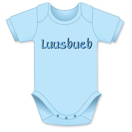 Luusbueb hellblau Body