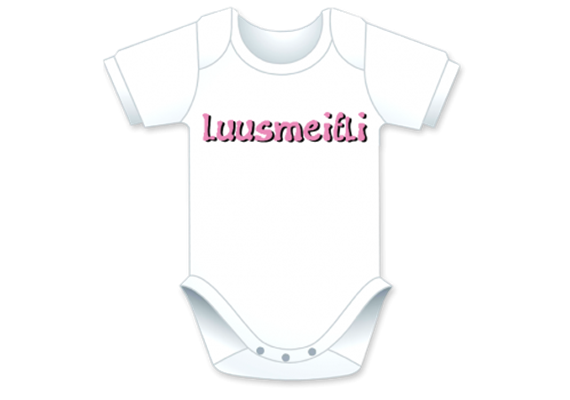Luusmeitli Body - Grösse 62/68
