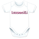 Luusmeitli Body - Grösse 74/80