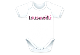 Luusmeitli Body - Grösse 74/80