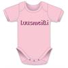 Luusmeitli rosa Body - Grösse 62/68