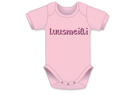Luusmeitli rosa Body - Grösse 62/68
