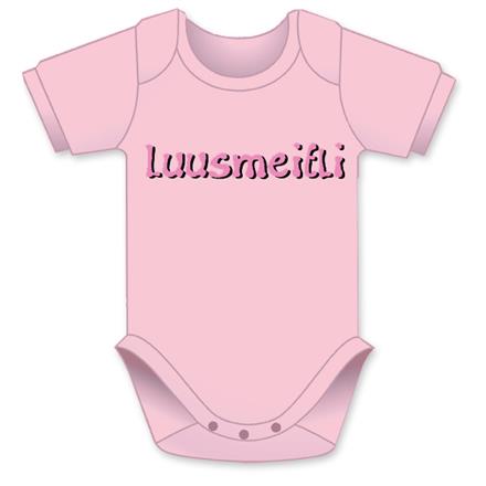 Luusmeitli rosa Body