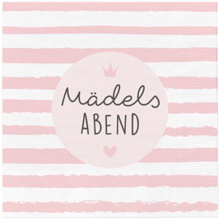 Mädelsabend Serviette