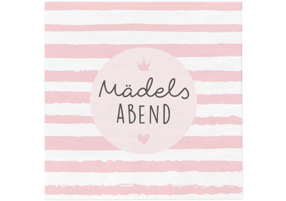 Mädelsabend Serviette