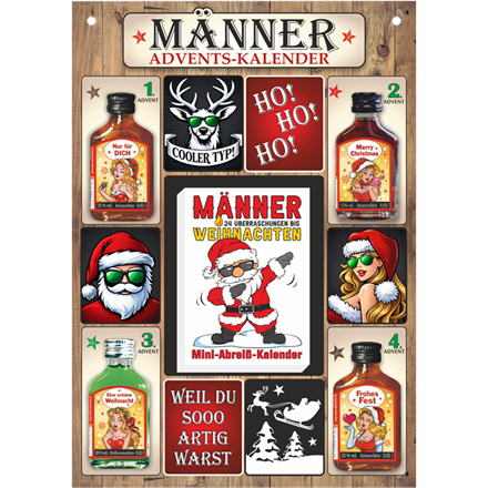 Männer Adventskalender