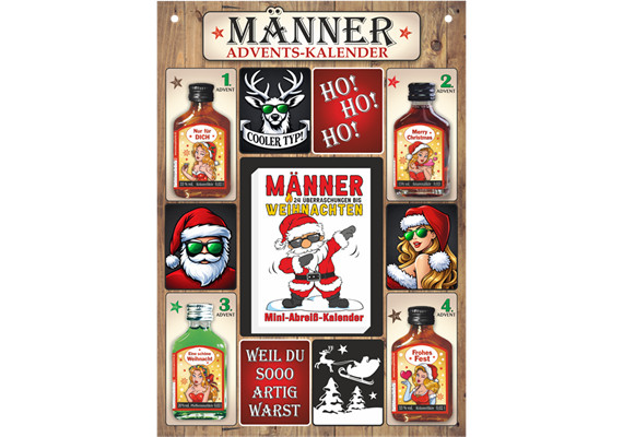 Männer Adventskalender