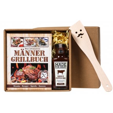 Männer Grillbuch Geschenksbox