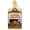 Männer-Grillbuch mit Schneidebrett