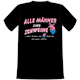 Männer Schweine T-Shirt - L