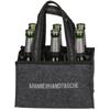 Männerhandtasche Flaschentasche