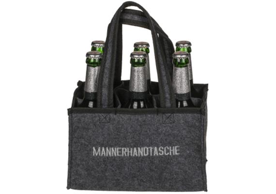 Männerhandtasche Flaschentasche