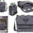 Männerhandtasche Umhänge Flaschentasche | Bild 2