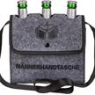 Männerhandtasche Umhänge Flaschentasche | Bild 1