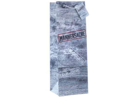 Männersache Geschenksack (Flasche)