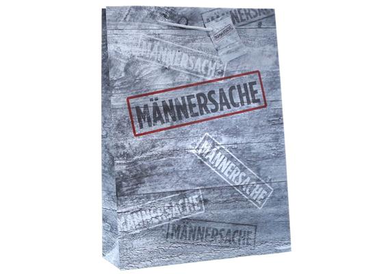 Männersache Geschenktasche (L)